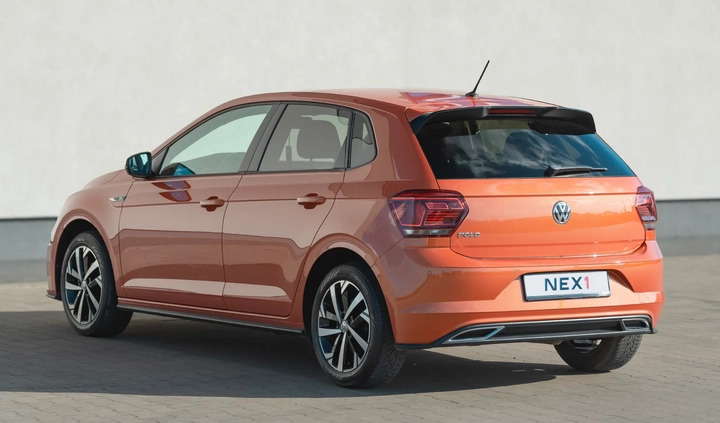 Volkswagen Polo cena 54000 przebieg: 63000, rok produkcji 2018 z Miastko małe 137